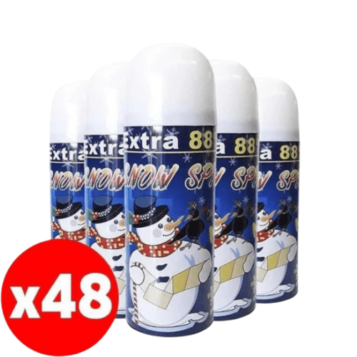 CAJA NIEVE SPRAY X48 PG5