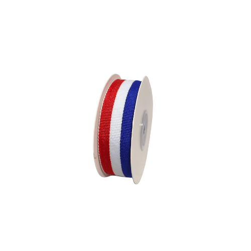 CINTA TRICOLOR 25MM ROLLO#1