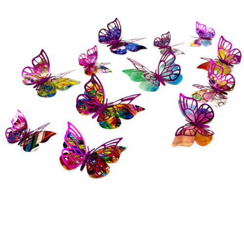 DECO MARIPOSA 3D5