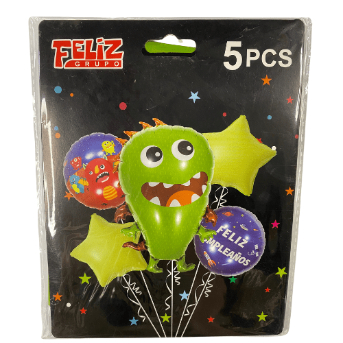 SET GLOBO MOUNSTRO2