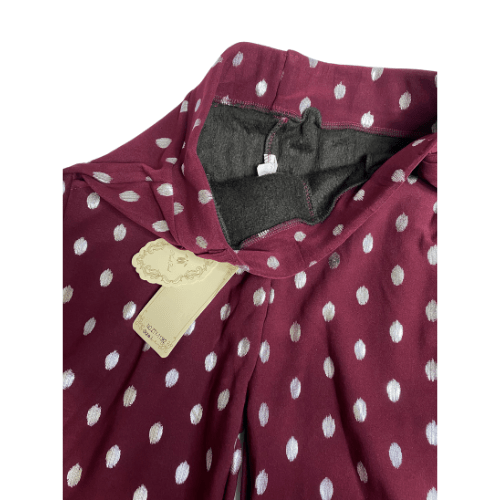 CALZA PUNTO PLATEADO1