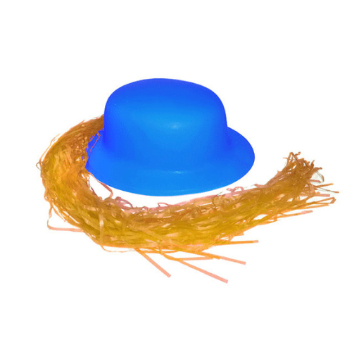 GORRO CHAPLIN PELO FLUOR3