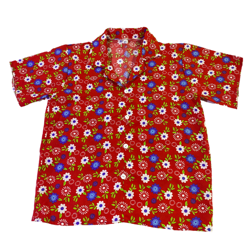CAMISA FLOREADA MD2