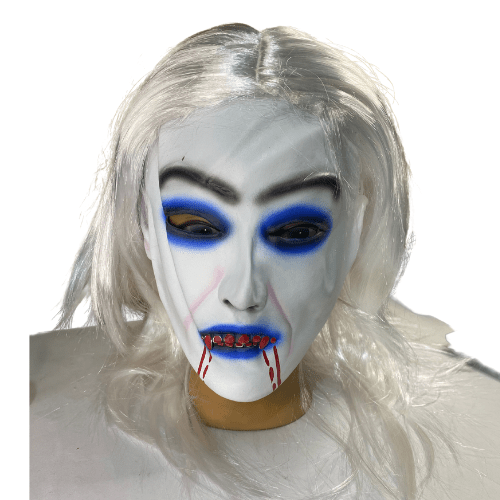 MASCARA PELO BLANCO  -1