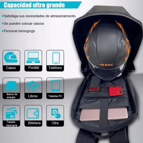 MOCHILA MOTO2