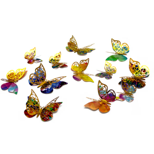 DECO MARIPOSA 3D6