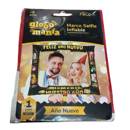 GLOBO MARCO SELFIE AÑO NUEVO3