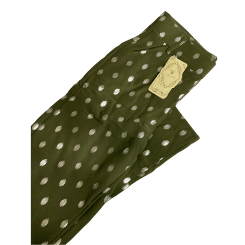 CALZA PUNTO PLATEADO2