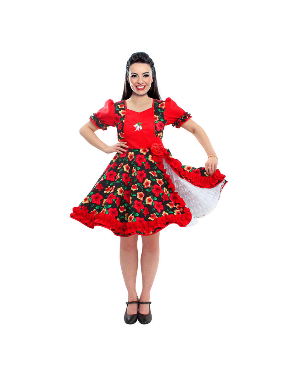 VESTIDO XL FLO BORDADO5