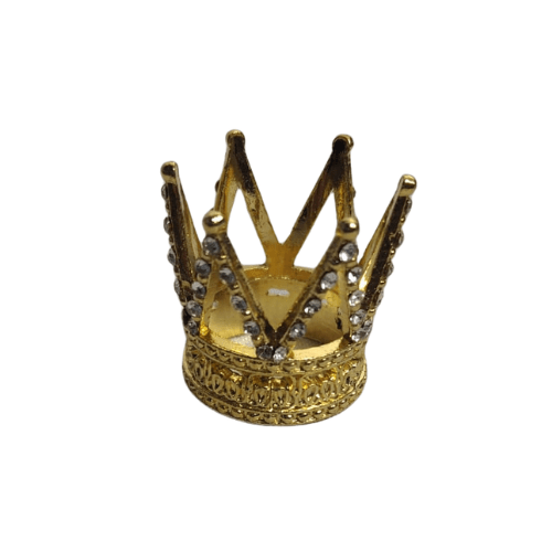 CORONA METALICA MINI 2.5 CM #1