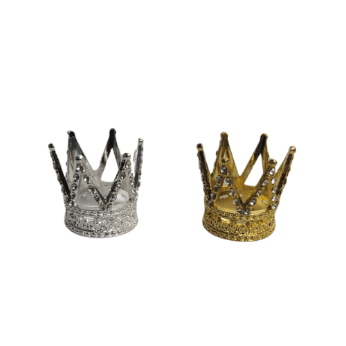 CORONA METALICA MINI 2.5 CM #3