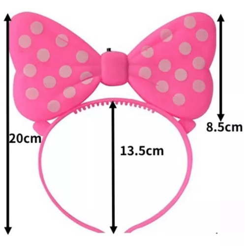 OREJA MINIE C/ LUZ PLASTICA3