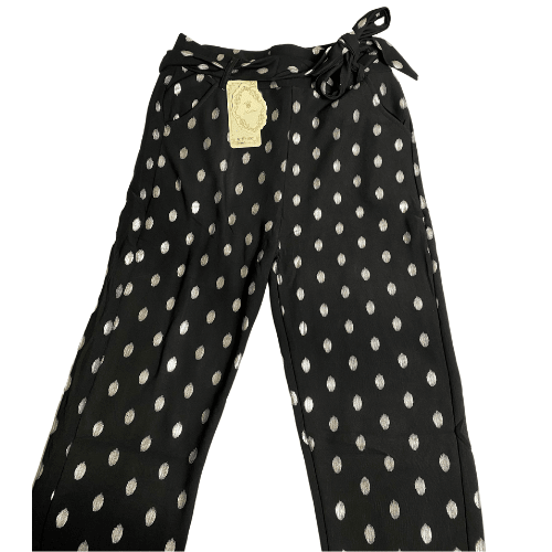 CALZA PUNTO PLATEADO3