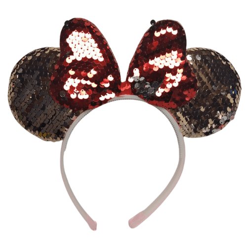 OREJA MINIE ROSADA LENTEJUELA1