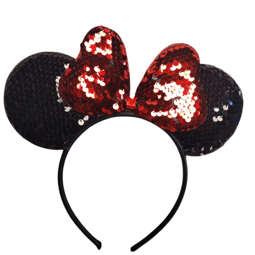 OREJA MINIE ROSADA LENTEJUELA2