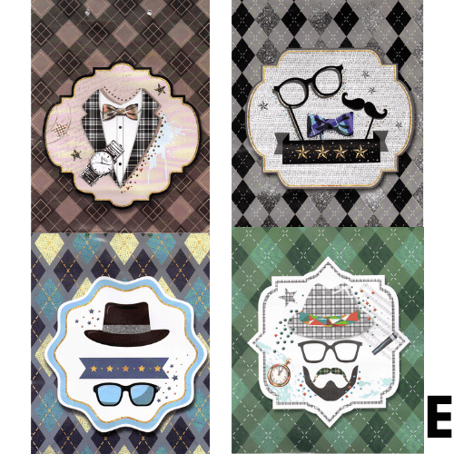 BOLSA DE REGALO MEDIANA 24*18CM5