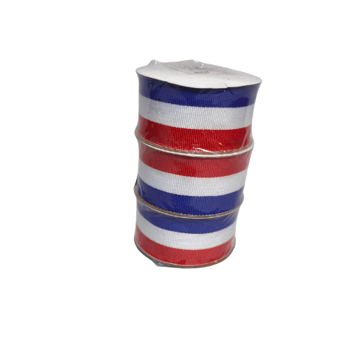 CINTA TRICOLOR 40MM ROLLO#1
