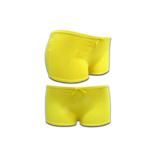PANTALETA LISA AMARILLA PG1
