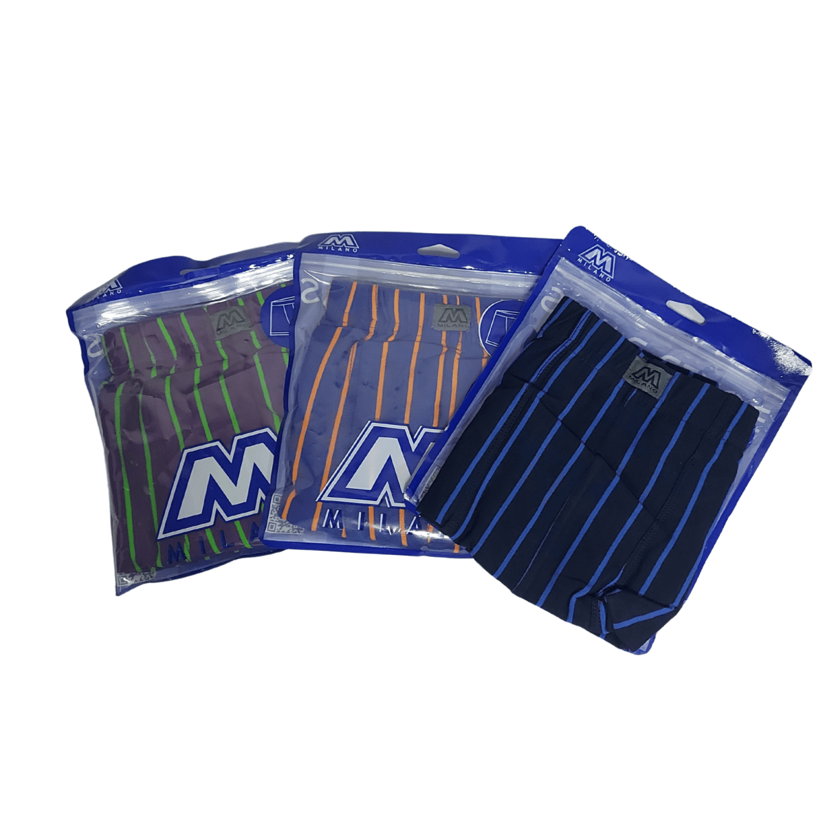 BOXER RAYADO MILANO7