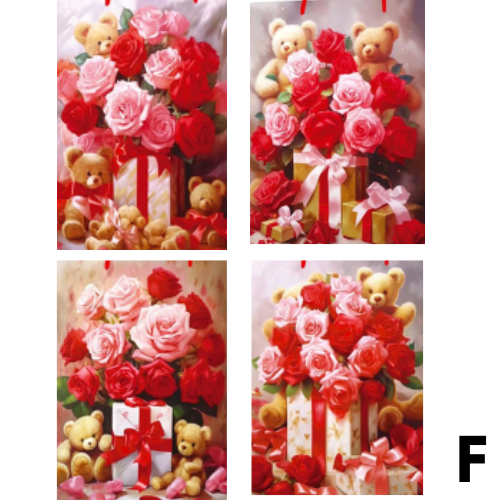 BOLSA DE REGALO GRANDE 32*26cm6