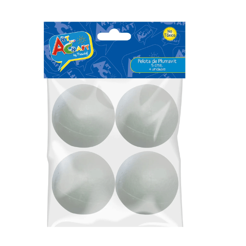 PELOTA PLUMAVIT 5CM FULTONS1