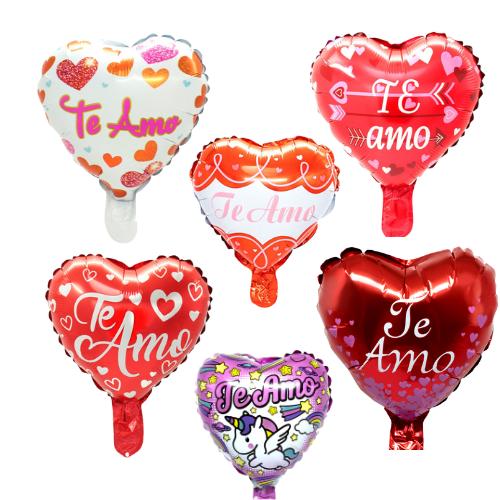 GLOBO AMOR CHICO 10