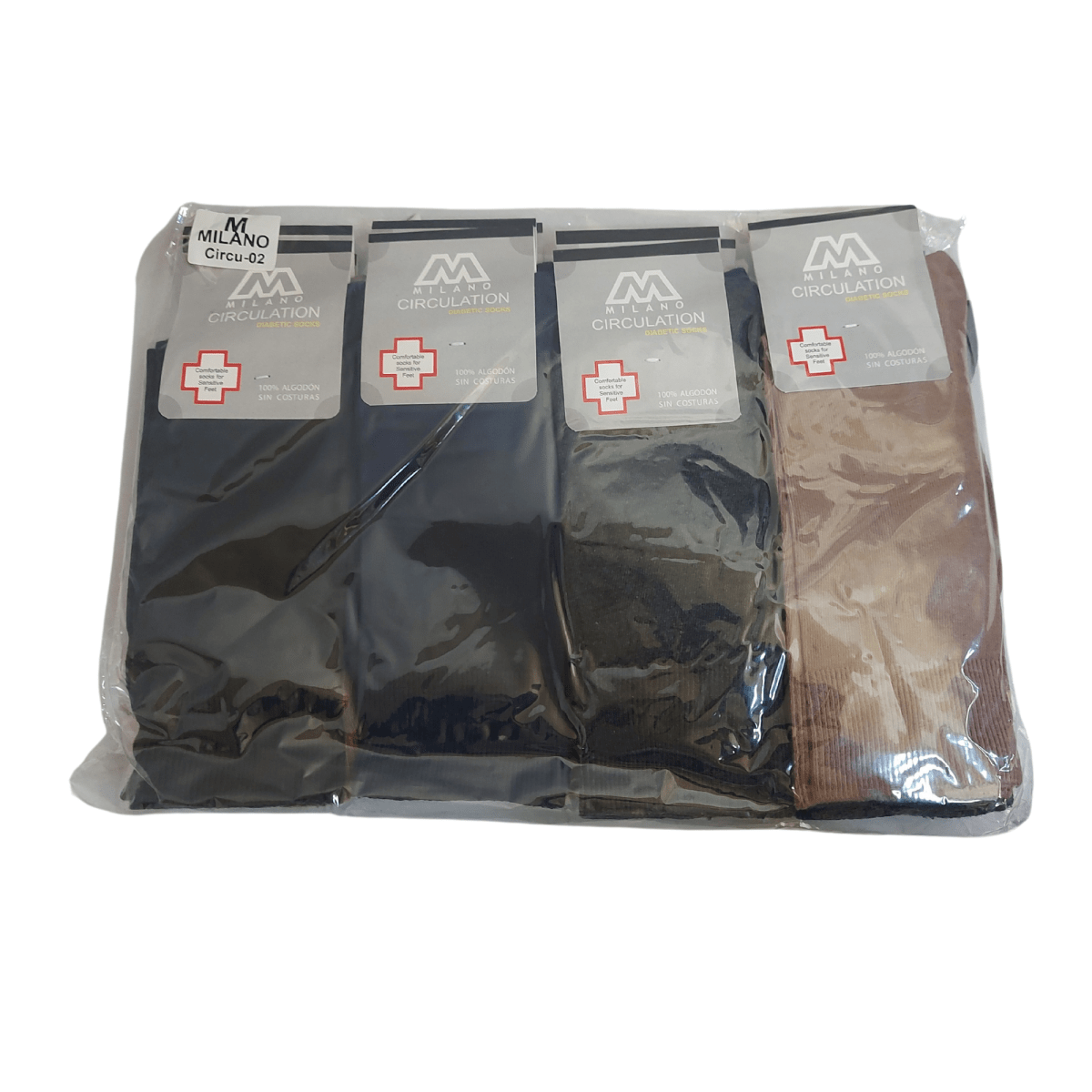 CALCETA DIABETICA HOMBRE2