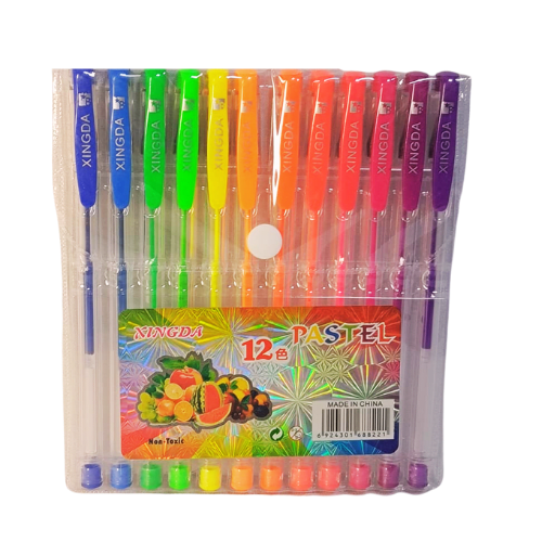 LAPIZ GEL X121