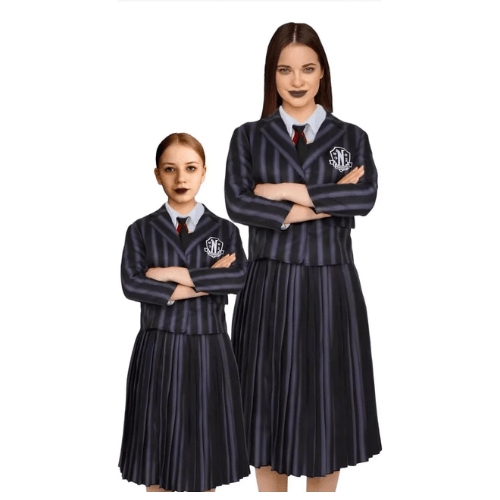 DISFRAZ MERLINA UNIFORME1