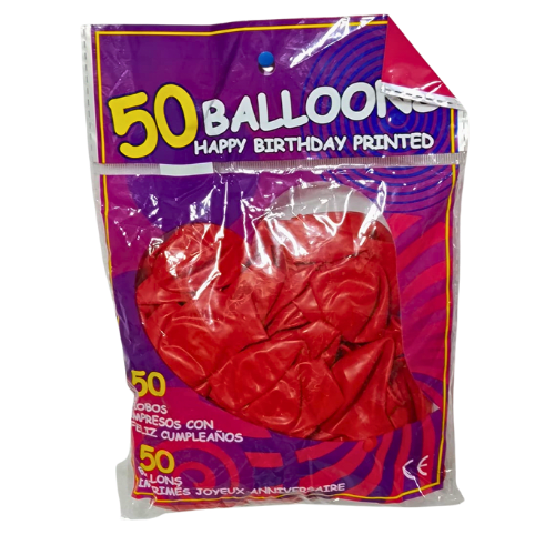 GLOBO LATEX X50 BALLONS2