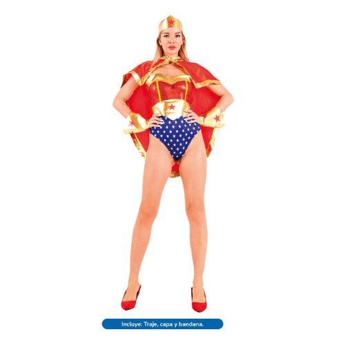 DISFRAZ MUJER MARAVILLA SEXY1