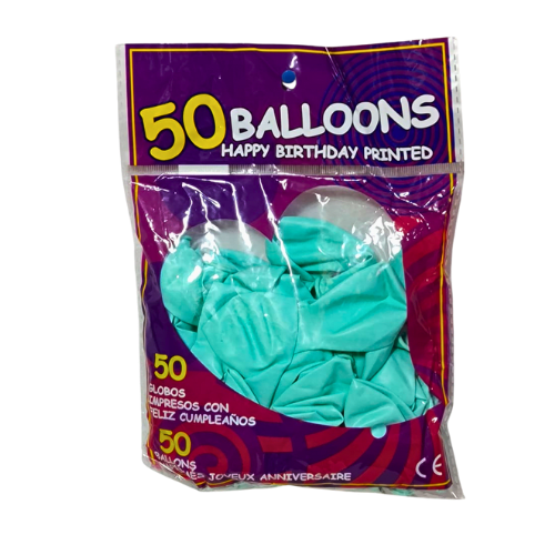 GLOBO LATEX X50 BALLONS3