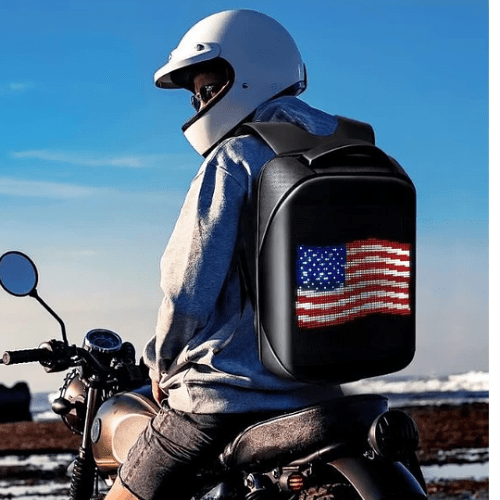 MOCHILA LED NIÑA/O4