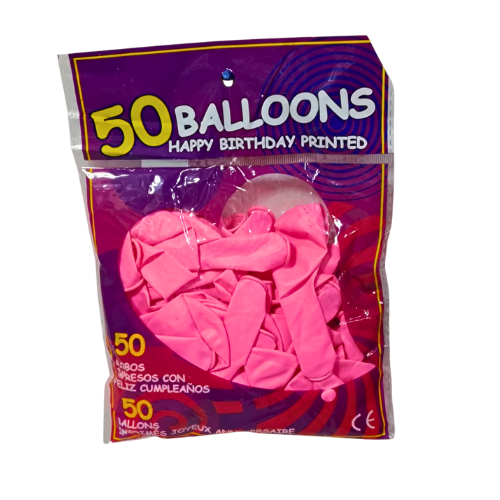 GLOBO LATEX X50 BALLONS4