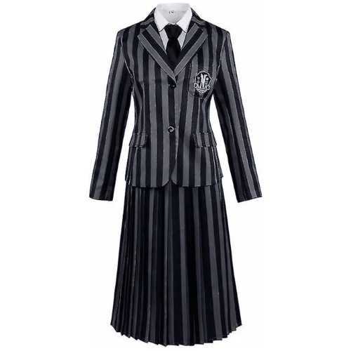 DISFRAZ MERLINA UNIFORME2