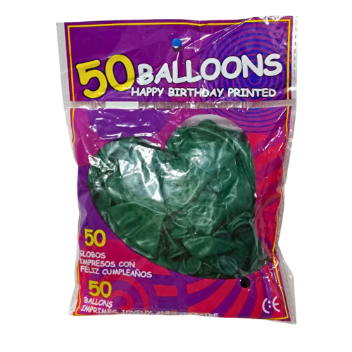 GLOBO LATEX X50 BALLONS7