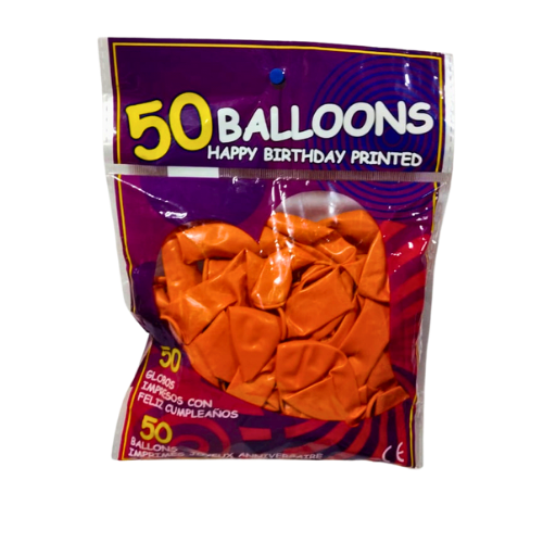 GLOBO LATEX X50 BALLONS11