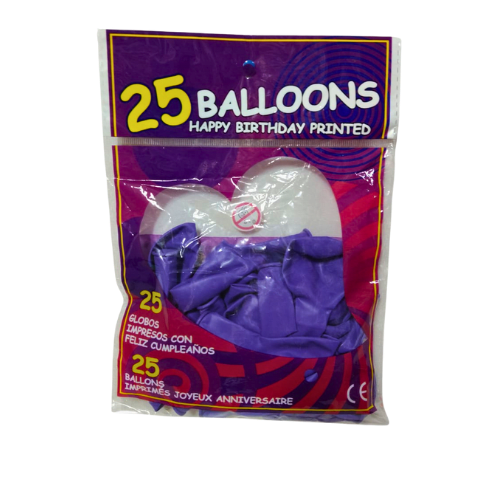 GLOBO LATEX X25 BALLONS14