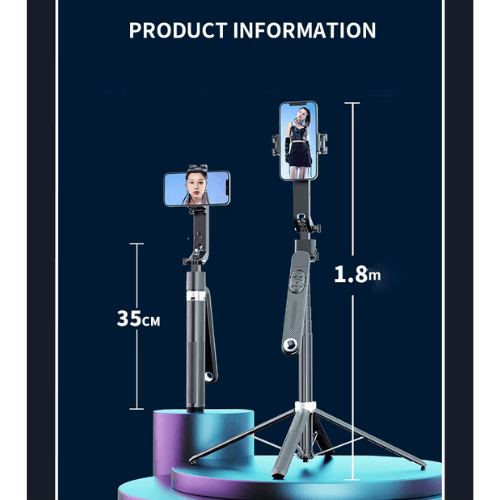 Trípode Inteligente 360° con Seguimiento Facial1