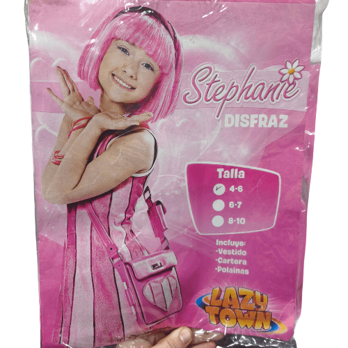 STEPHANIE LAZY TOWN2