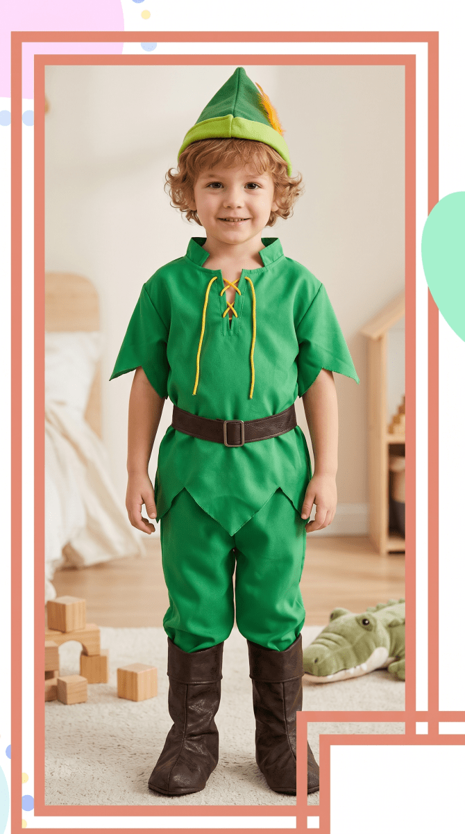 DISFRAZ PETER PAN2