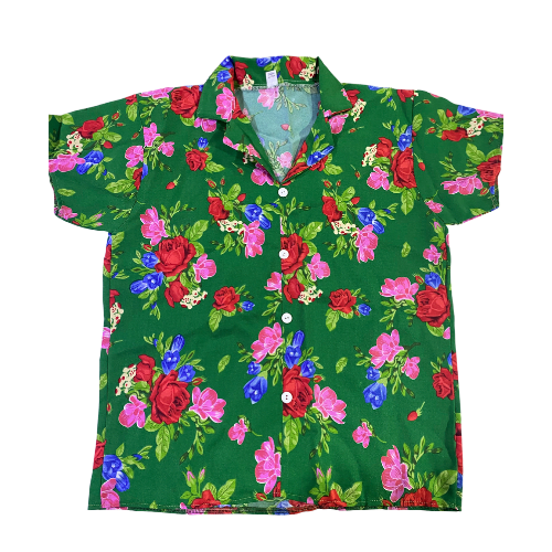 CAMISA FLOREADA GR3