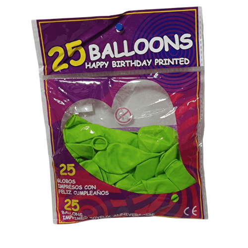 GLOBO LATEX X25 BALLONS7