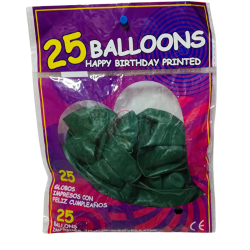 GLOBO LATEX X25 BALLONS8