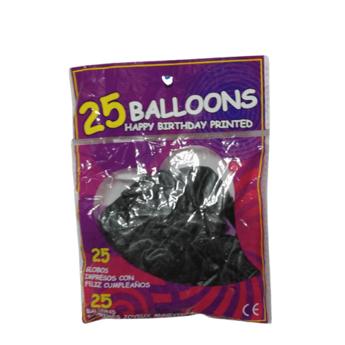 GLOBO LATEX X25 BALLONS9