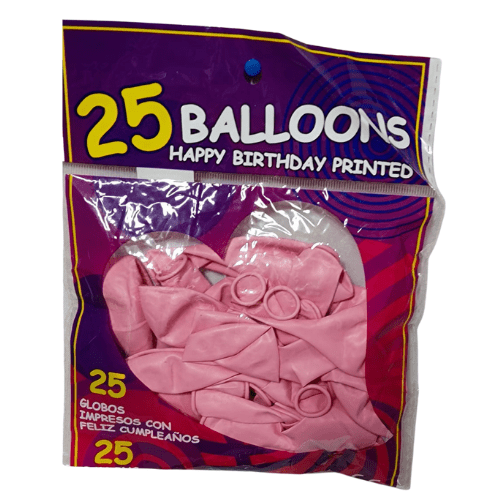 GLOBO LATEX X25 BALLONS11