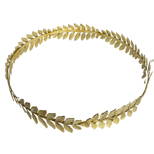 CORONA METALICA HOJAS GRIEGA2