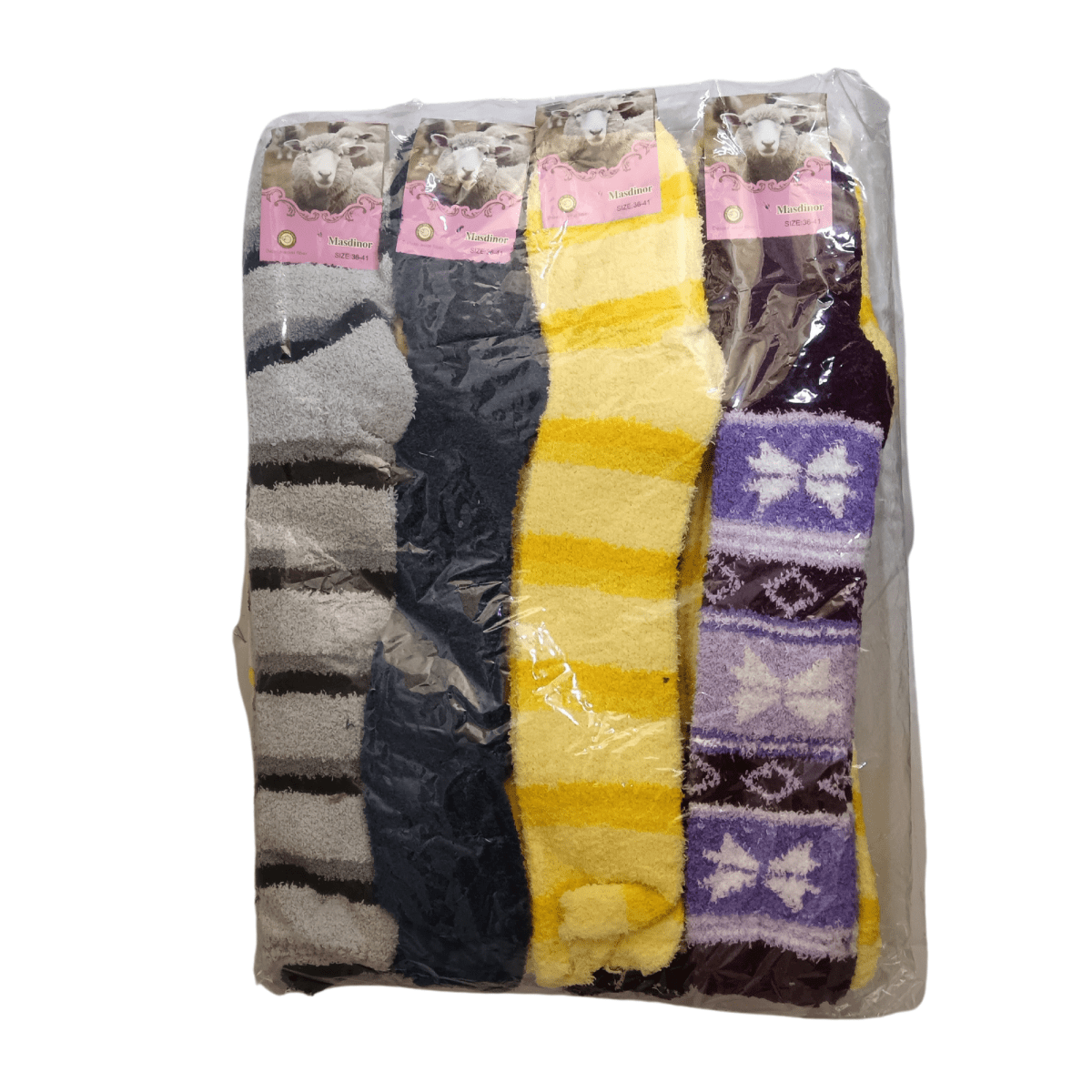 CALCETA TOALLA LARGA6