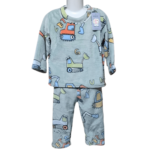 PIJAMA PLUSH NIÑO/A4