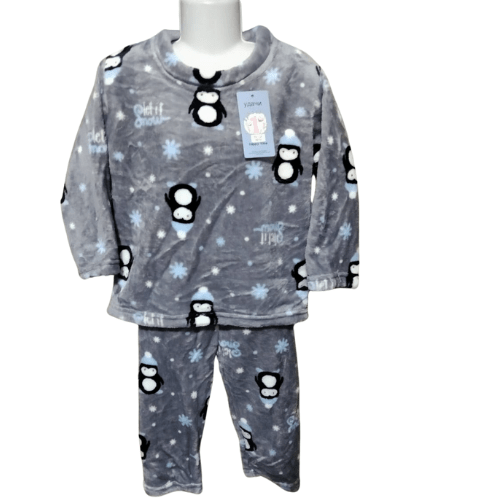 PIJAMA PLUSH NIÑO/A6